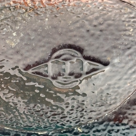 Vintage 1947 Amber One Pint Whiskey Bottle Owens-Illinois Federal Law - Picture 5 of 9